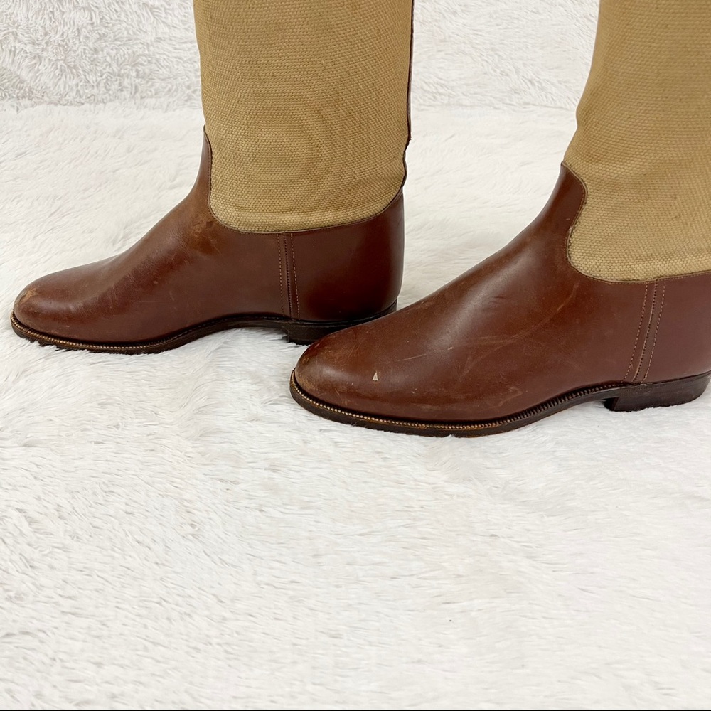 Florsheim Equestrian Tall Riding Boot Vintage - Picture 5 of 11